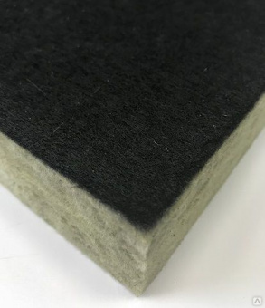 Панель Плита Индастриал Блэк  Industrial black  Rockfon Рокфон